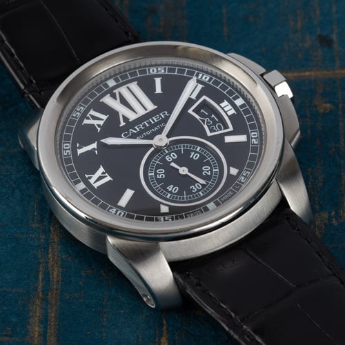 Extra Shot of Calibre de Cartier