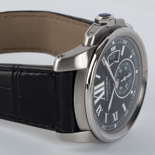 Dial Shot of Calibre de Cartier
