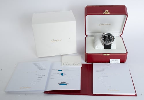 Box / Paper shot of Calibre de Cartier