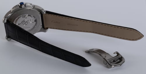Rear / Band View of Calibre de Cartier