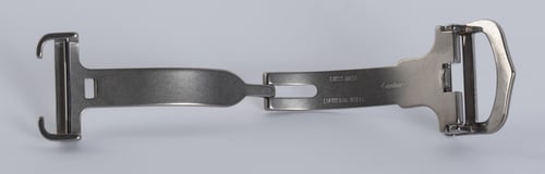 Open Clasp Shot of Calibre de Cartier