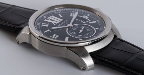 9' Side Shot of Calibre de Cartier