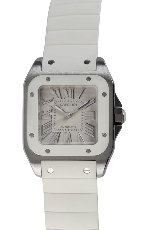 Cartier - Ladies Santos 100 W20129U2