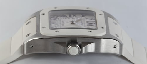 Crown Side Shot of Ladies Santos 100