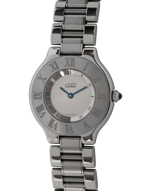 Cartier - 21 Must de Midsize W10110T2