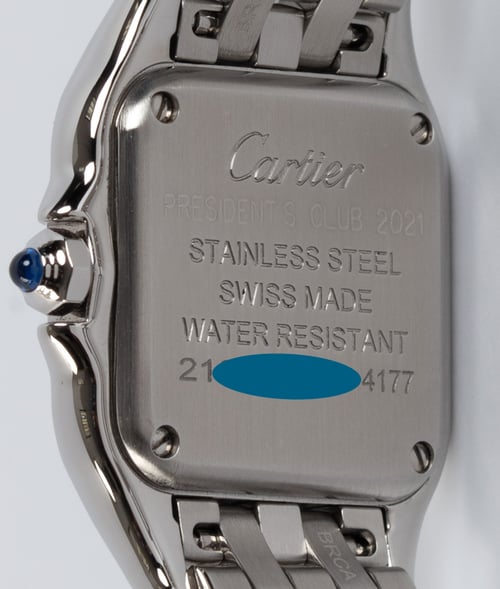 Caseback of Panthere Small