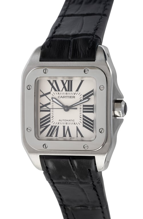 Cartier - Santos 100 Medium W20106X8