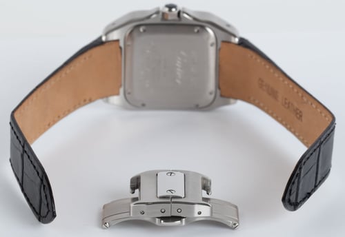 Rear / Band View of Santos 100 Medium