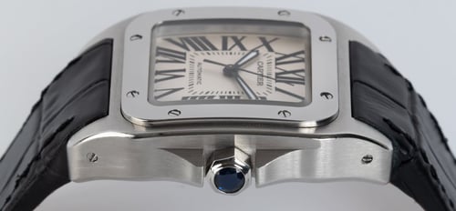 Crown Side Shot of Santos 100 Medium