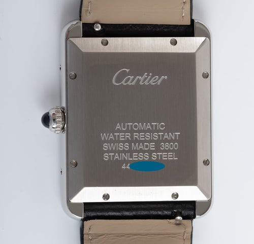 Caseback of Tank Solo XL