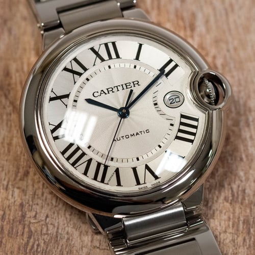 Extra Shot of Ballon Bleu de Cartier