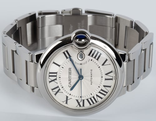 Front View of Ballon Bleu de Cartier