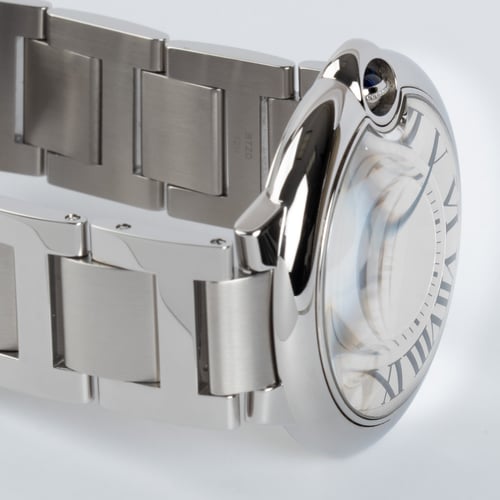 Dial Shot of Ballon Bleu de Cartier