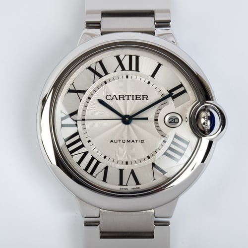 Front Shot  of Ballon Bleu de Cartier