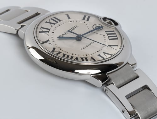 9' Side Shot of Ballon Bleu de Cartier