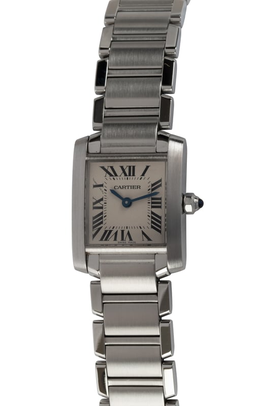 Cartier - Ladies Tank Francaise W51008Q3