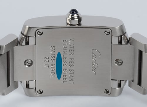 Caseback of Ladies Tank Francaise
