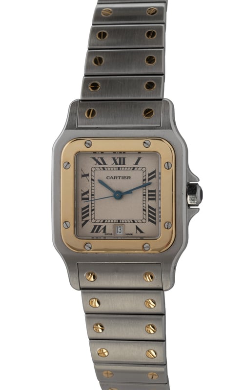 Cartier - Santos Galbee 'Large' W20011C4