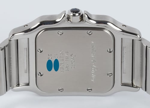 Caseback of Santos Galbee 'Large'