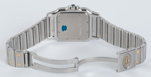 Open Clasp Shot of Santos Galbee 'Large'