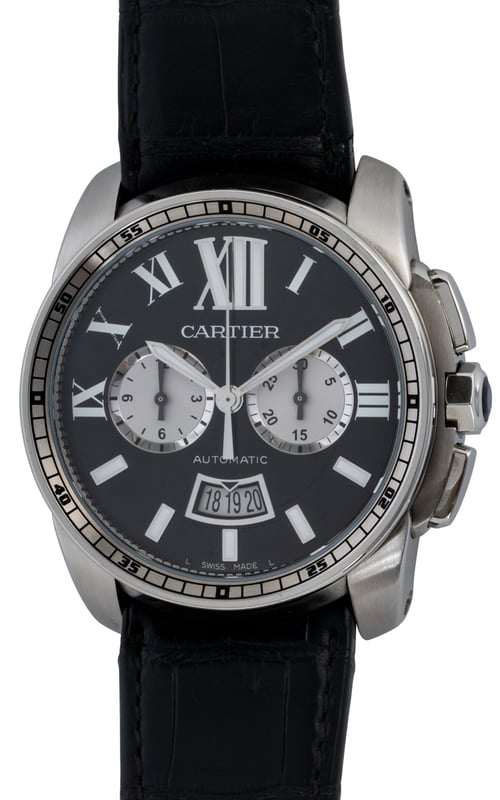Cartier - Calibre de Cartier Chronograph W7100060