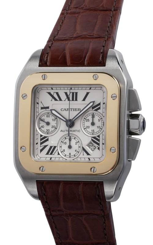 Cartier - Santos 100 XL Chrono W20091X7