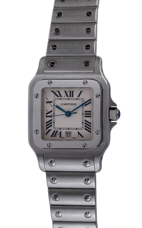 Cartier - Santos Galbee W20060D6