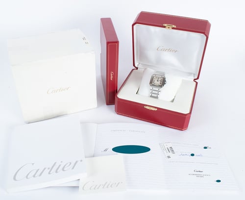 Box / Paper shot of Santos Galbee