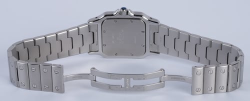 Open Clasp Shot of Santos Galbee