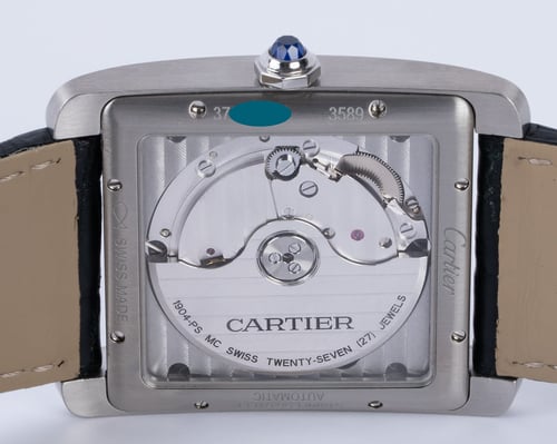 Caseback of Tank MC