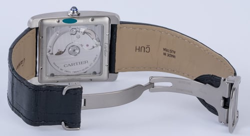 Open Clasp Shot of Tank MC