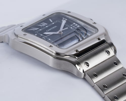 9' Side Shot of Santos De Cartier - Large