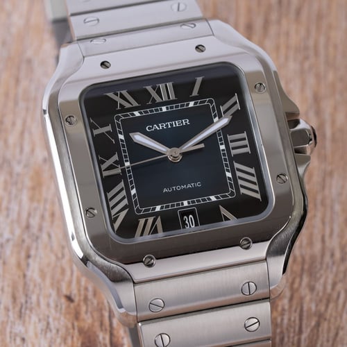 Stylied photo of  of Santos De Cartier - Large