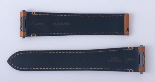 Another Photo of  of Tan Leather Strap