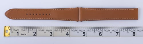 Yet another Photo of  of Tan Leather Strap