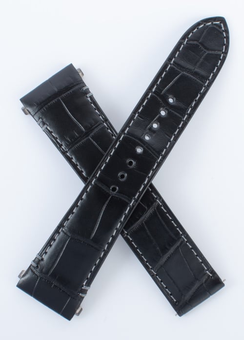 Cartier : Alligator Strap 