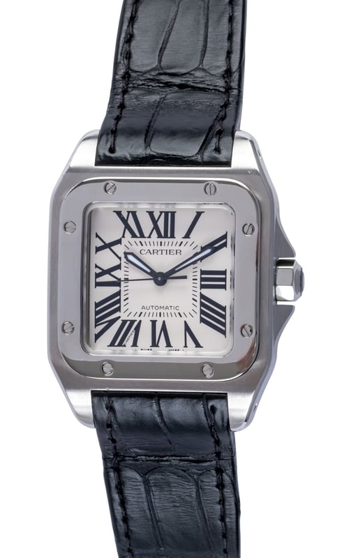 Cartier - Santos 100 Medium W20106X8