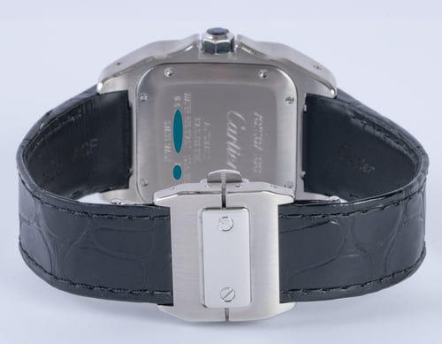 Rear / Band View of Santos 100 Medium