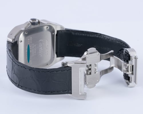 Open Clasp Shot of Santos 100 Medium