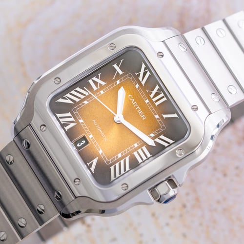 Stylied photo of  of Santos De Cartier Large