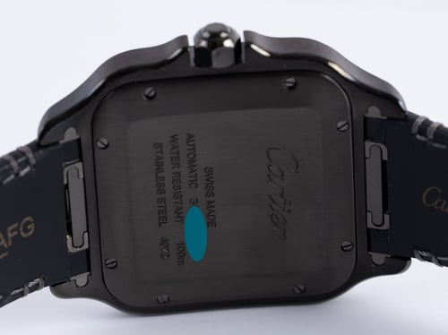 Caseback of Santos Large