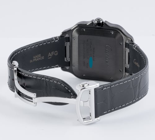 Open Clasp Shot of Santos Large