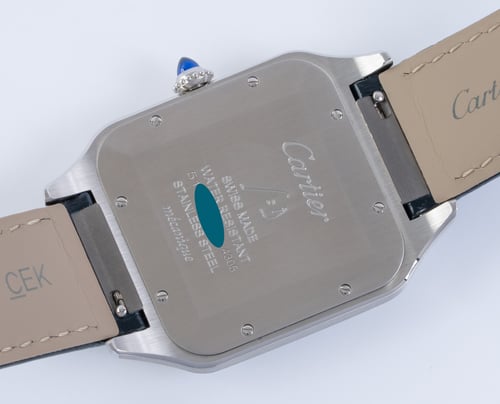 Caseback of Santos Dumont XL