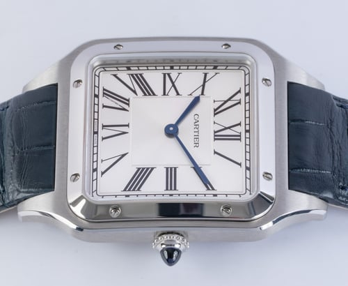 Crown Side Shot of Santos Dumont XL