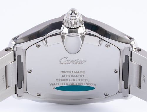 Caseback of Roadster