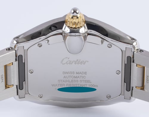 Caseback of Roadster