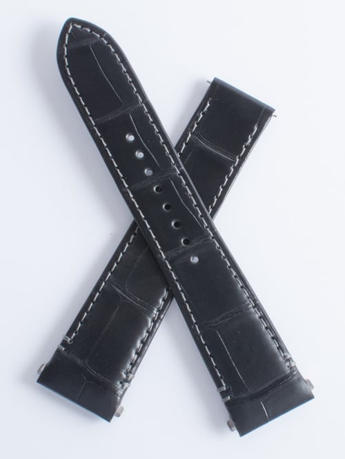 Cartier Santos Alligator Strap 