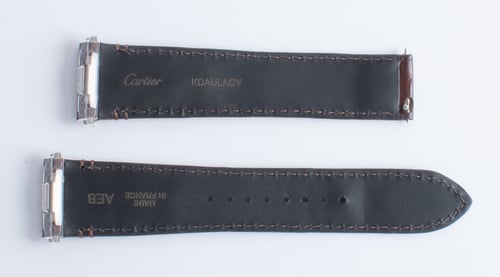 Another Photo of  of Santos Alligator Strap