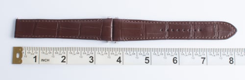 Yet another Photo of  of Santos Alligator Strap