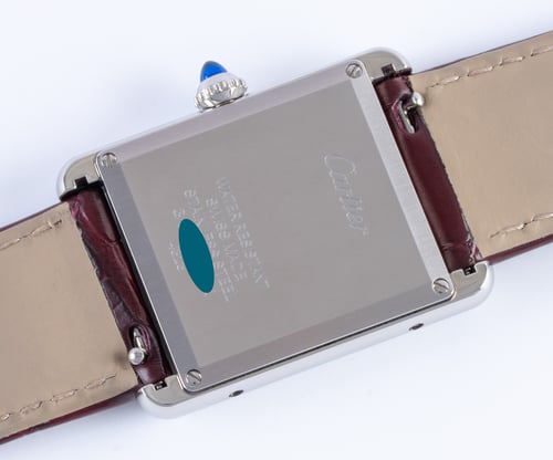 Caseback of Tank Must